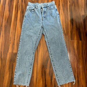 Pacsun Women high rise straight jeans